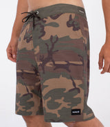 Boardshorts HURLEY - PHNTM ECO WEEKENDER SLUB CARGO 20 OLIVE
