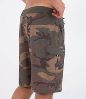 Boardshorts HURLEY - PHNTM ECO WEEKENDER SLUB CARGO 20 OLIVE