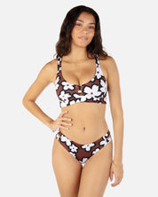 Top HURLEY BOLD DAISY SOFT STRAP
