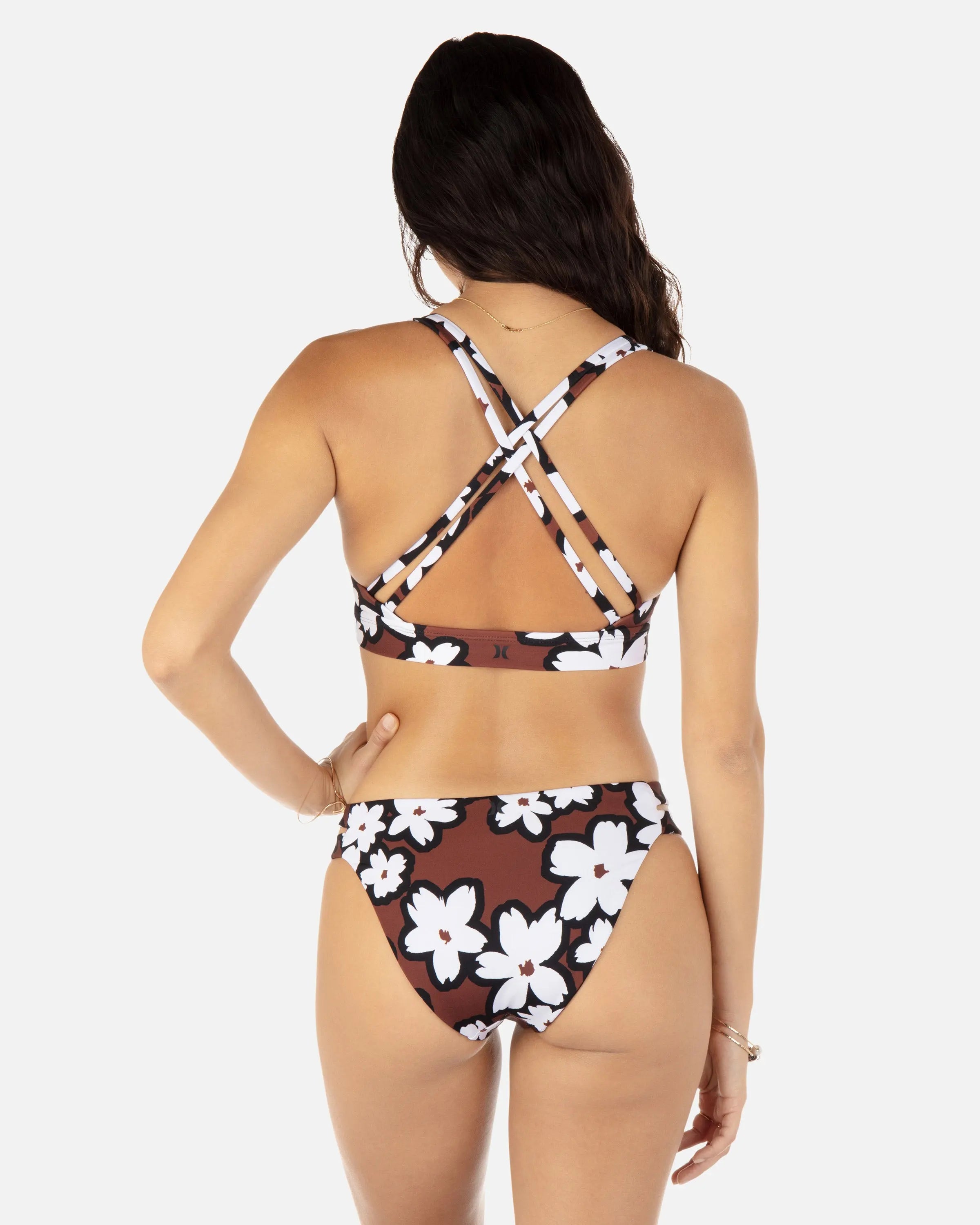 Top HURLEY BOLD DAISY SOFT STRAP