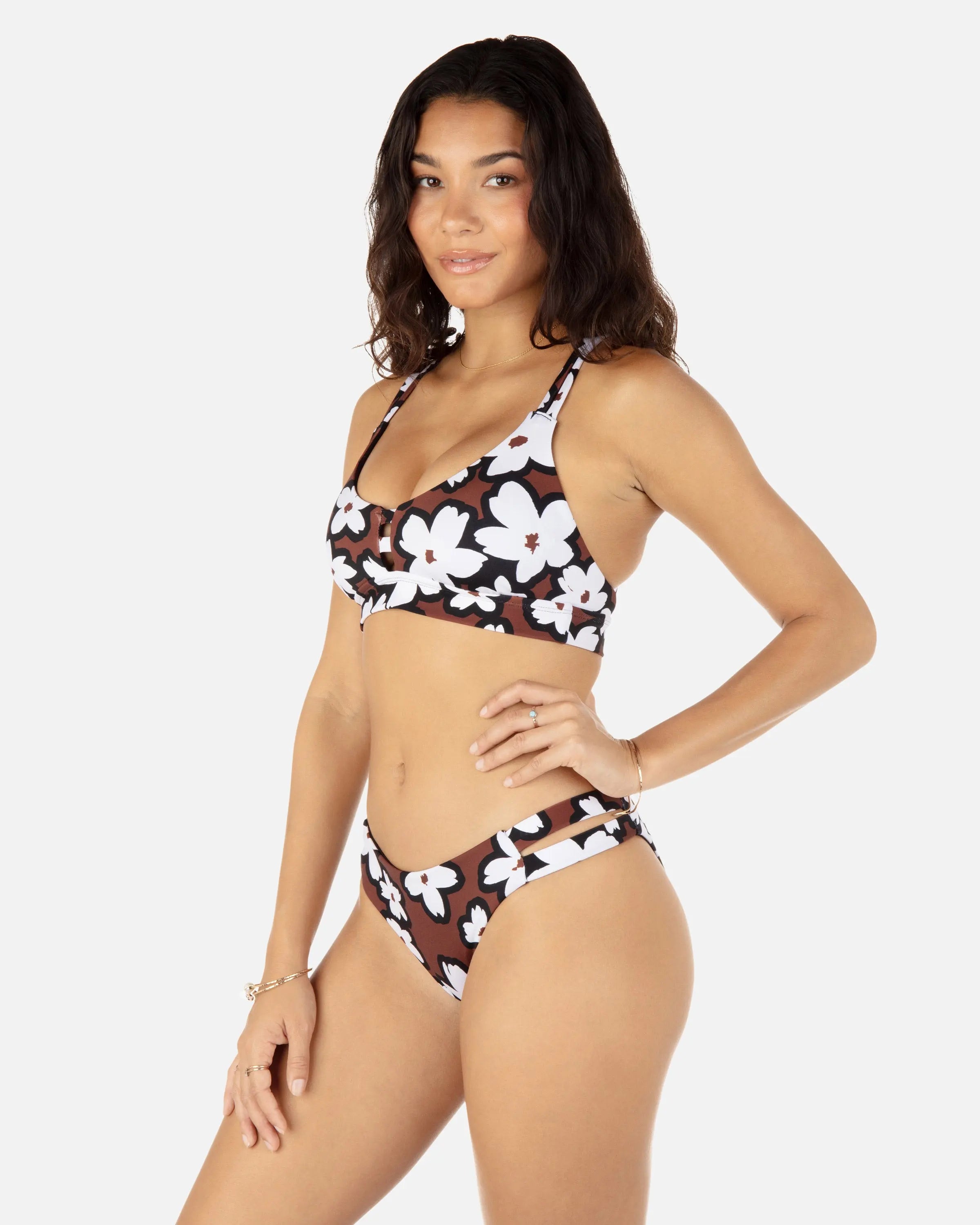 Top HURLEY BOLD DAISY SOFT STRAP