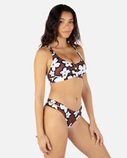 Top HURLEY BOLD DAISY SOFT STRAP
