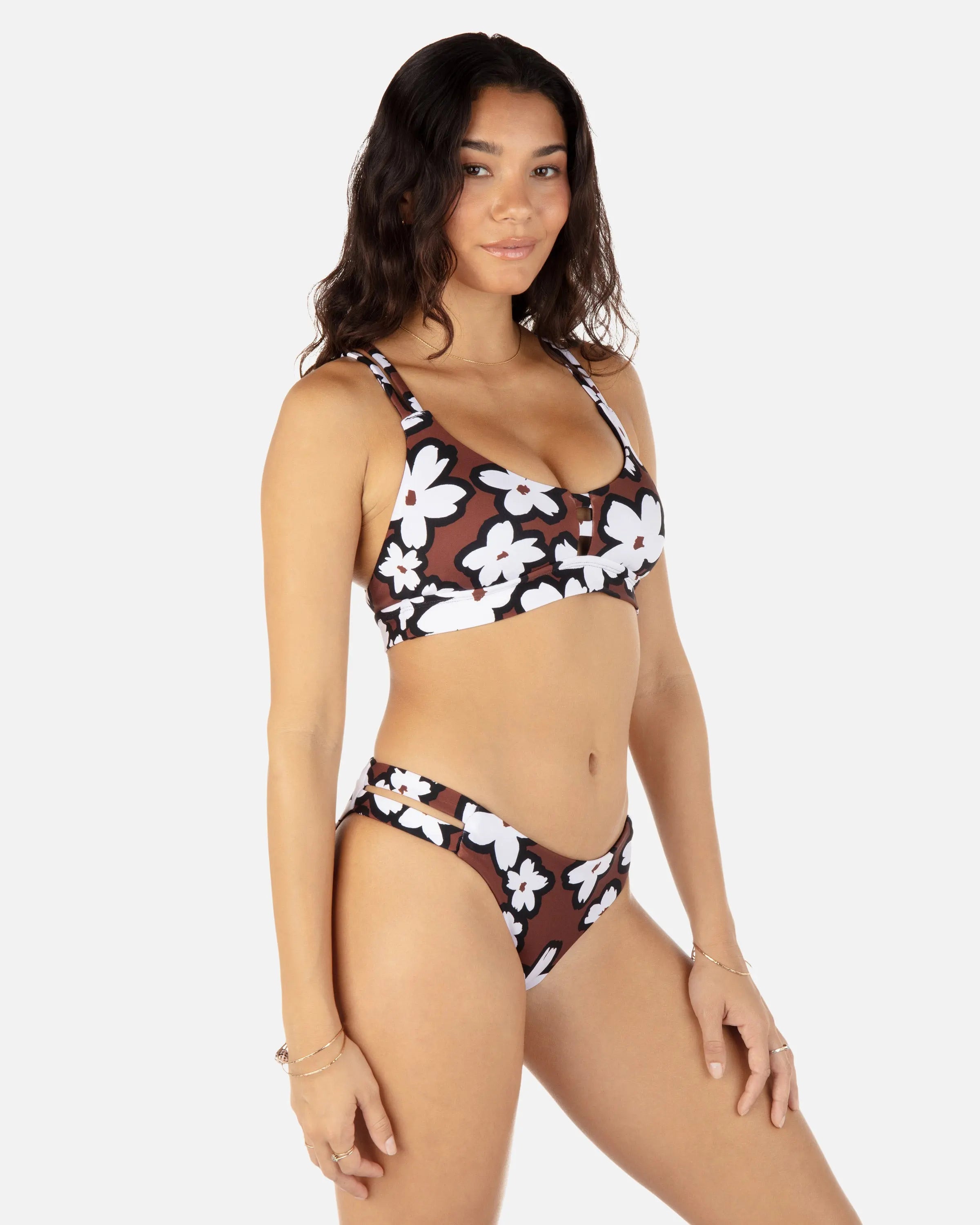Top HURLEY BOLD DAISY SOFT STRAP