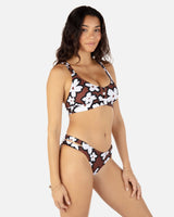 Top HURLEY BOLD DAISY SOFT STRAP