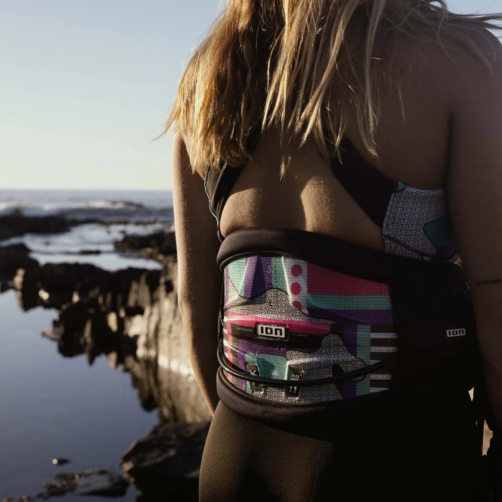 Sol Curv Kite Harness Women