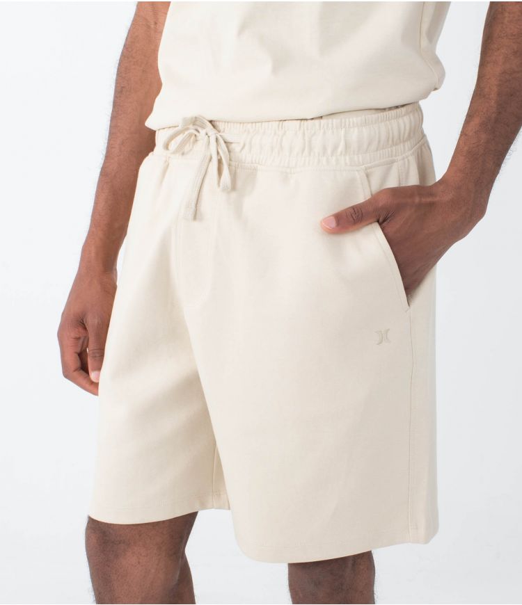 Pantaloni Scurti HURLEY LOW TIDE FLEECE Bone