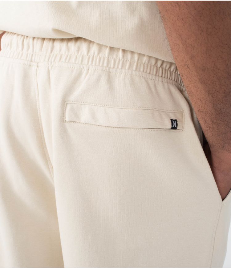 Pantaloni Scurti HURLEY LOW TIDE FLEECE Bone