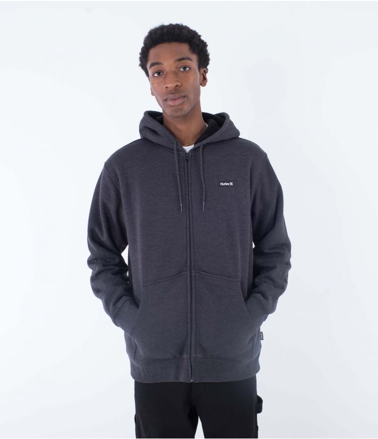 Hanorac HURLEY ALPS ZIP FLEECE