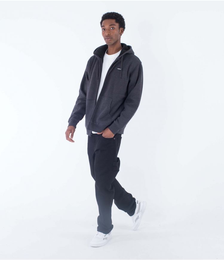 Hanorac HURLEY ALPS ZIP FLEECE
