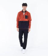 Hanorac Hurley Burrito Sherpa Track 1/4 Zip