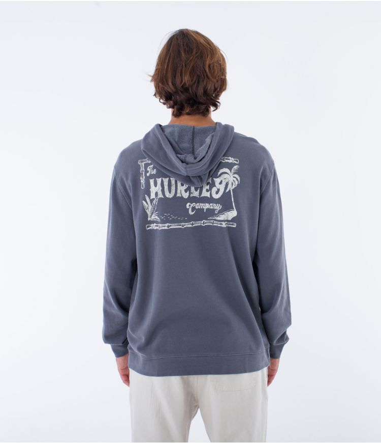 Hanorac HURLEY LIGHTWEIGHT TERRY FLEECE