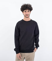 Bluza HURLEY LOW TIDE CREW BLACK