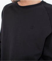 Bluza HURLEY LOW TIDE CREW BLACK