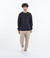 Bluza HURLEY LOW TIDE CREW BLACK