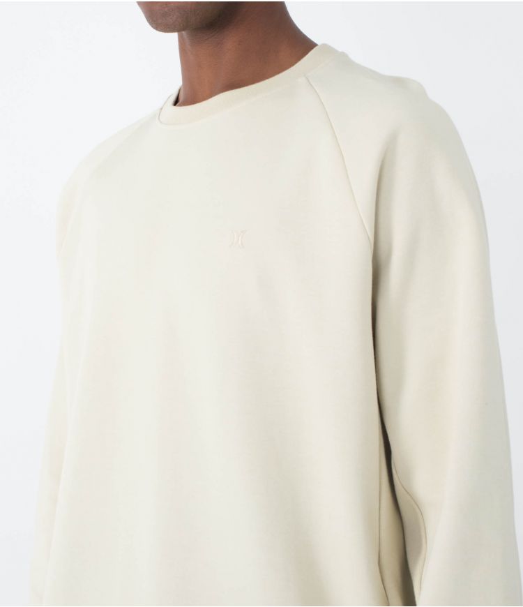 Bluza HURLEY LOW TIDE CREW BONE