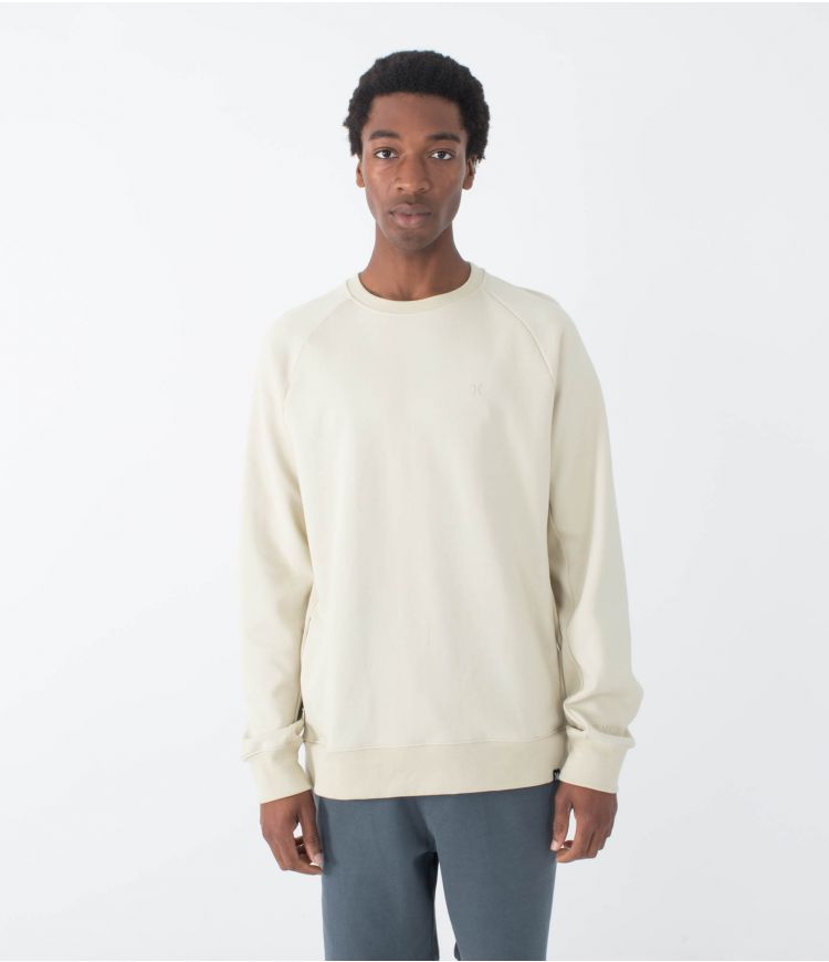 Bluza HURLEY LOW TIDE CREW BONE