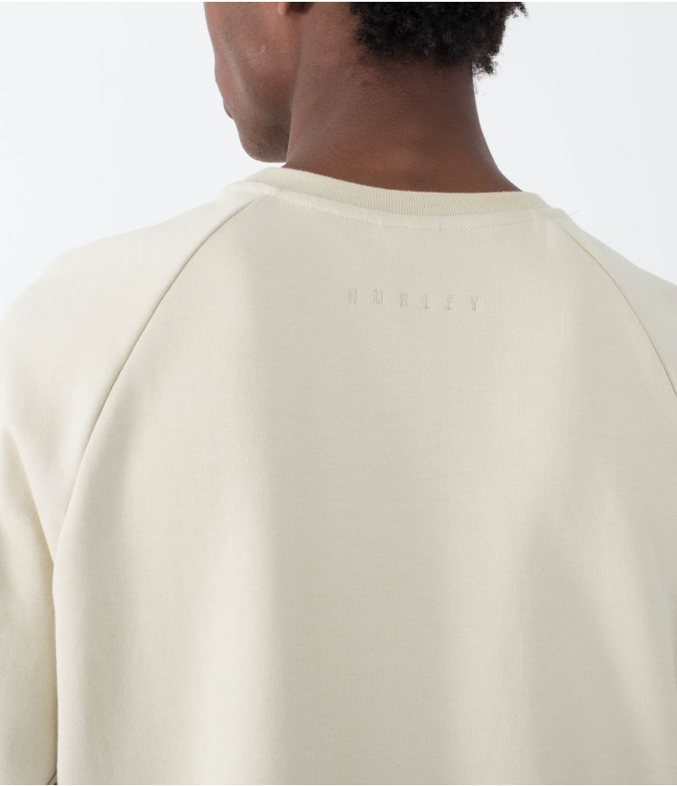 Bluza HURLEY LOW TIDE CREW BONE