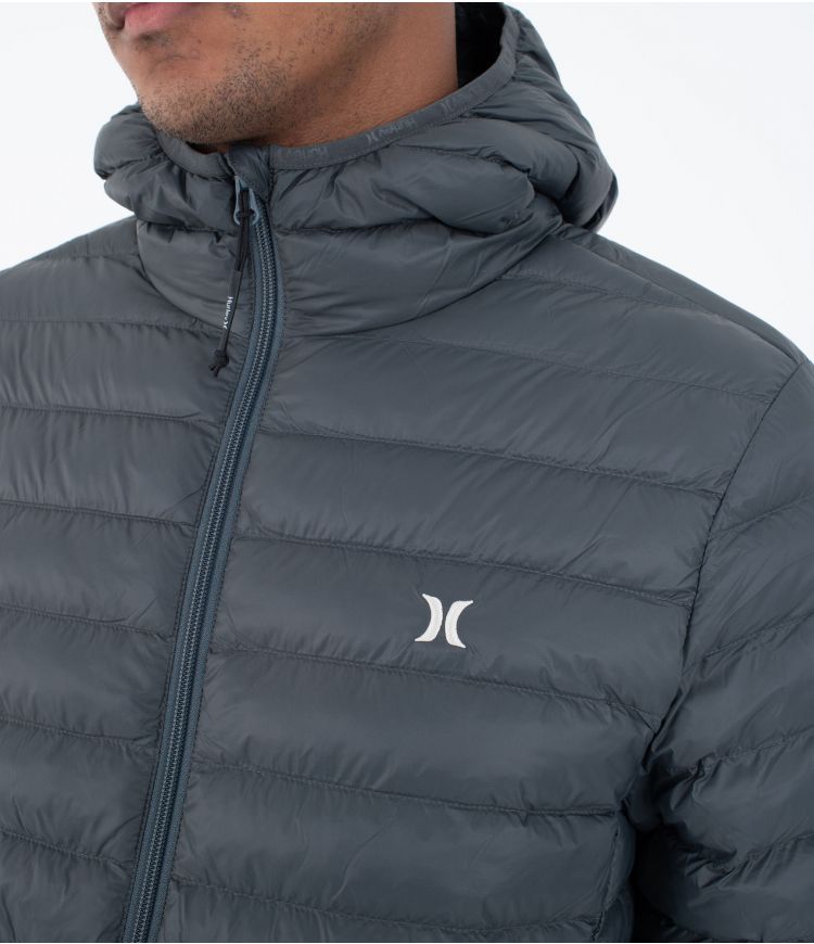 Geaca HURLEY CAMPBELL PUFFER