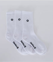 Sosete inalte HURLEY H2O-Dri Crew (Set de 3)