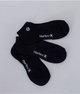 Sosete HURLEY H2O-Dri Low Cut (Set de 3)