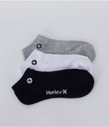 Șosete Hurley H2O-DRI Low Cut (Set de 3)