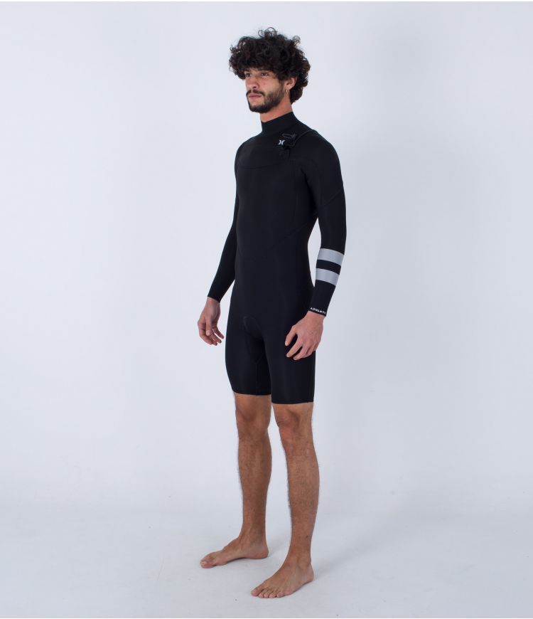 Neopren HURLEY ADVANTAGE 2/2MM SS SPRINGSUIT