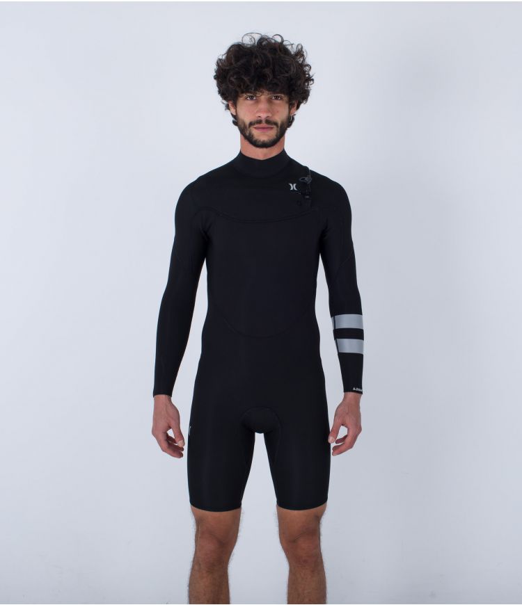 Neopren HURLEY ADVANTAGE 2/2MM SS SPRINGSUIT