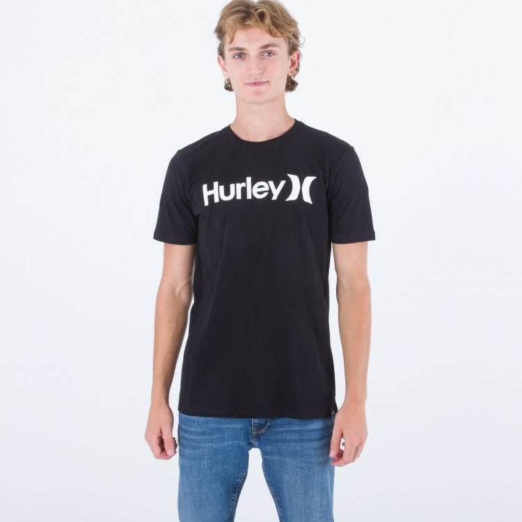 Tricou Hurley Everyday Washed One & Only Solid - vedere 5