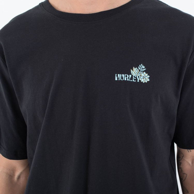 Tricou Hurley Everyday Oasis Of Pleasure Short Sleeve Tee - vedere 5