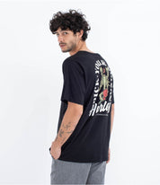 Hurley Men's Evd Poison SS T-Shirt
