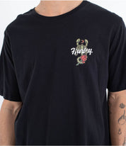 Hurley Men's Evd Poison SS T-Shirt