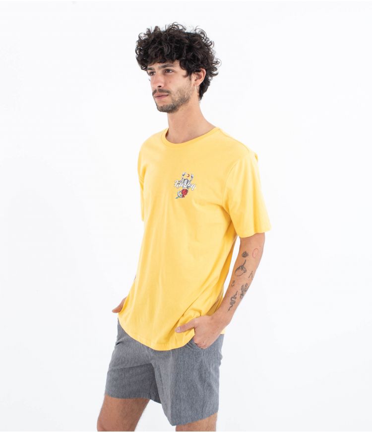 Hurley Men's Evd Poison SS T-Shirt