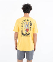 Hurley Men's Evd Poison SS T-Shirt