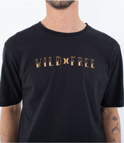 Tricou HURLEY Toledo Wild pentru Bărbați cu Mânecă Scurtă