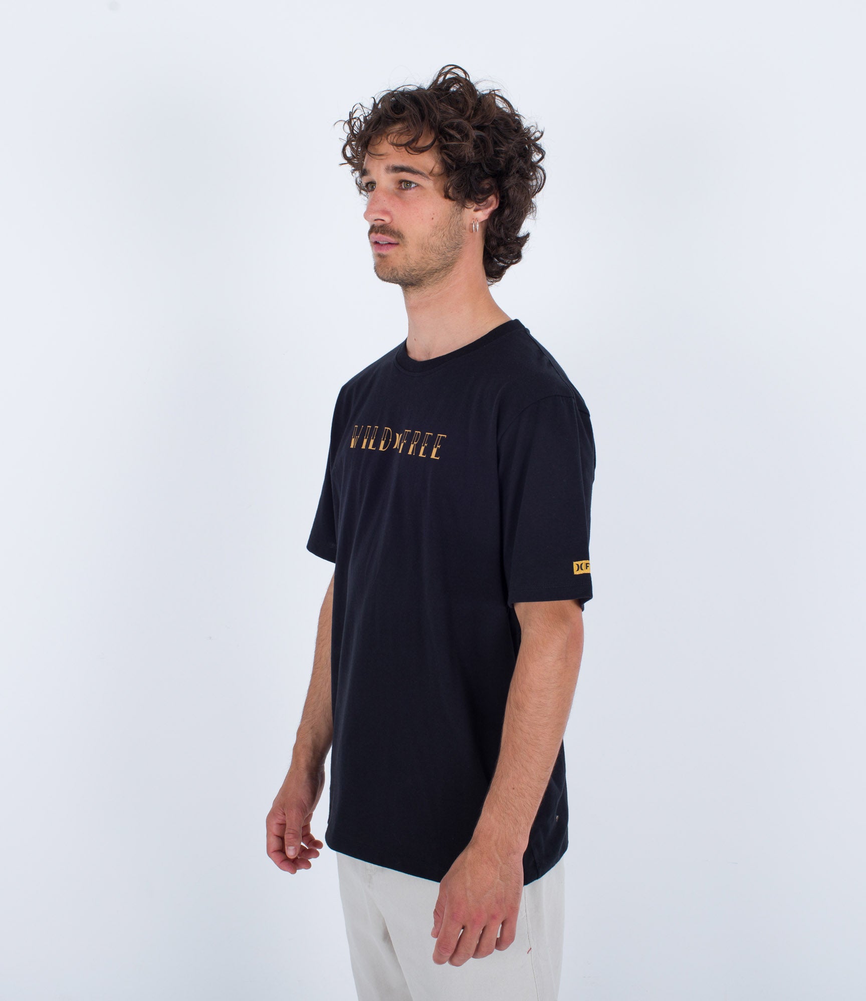 Tricou HURLEY Toledo Wild pentru Bărbați cu Mânecă Scurtă