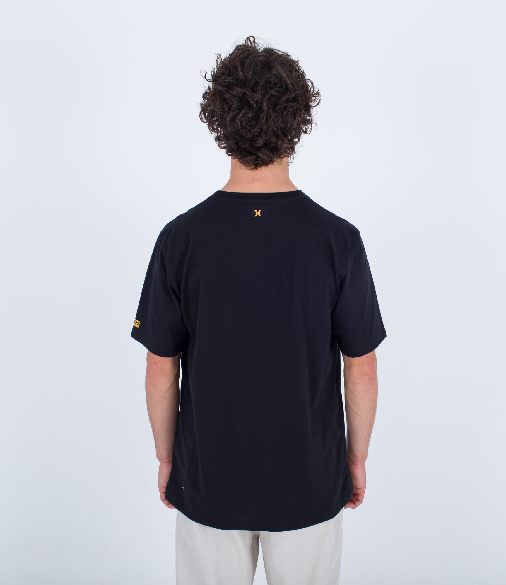 Tricou HURLEY Toledo Wild pentru Bărbați cu Mânecă Scurtă