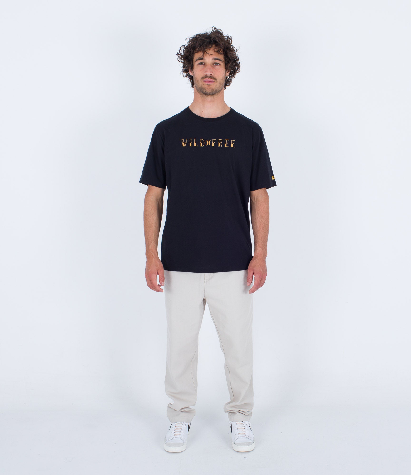 Tricou HURLEY Toledo Wild pentru Bărbați cu Mânecă Scurtă