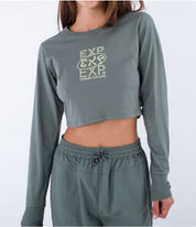 Tricou Maneca Lunga HURLEY EXPLORE CANYONS