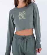 Tricou Maneca Lunga HURLEY EXPLORE CANYONS