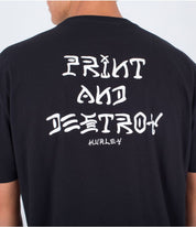 Tricou HURLEY PRINT AND DESTROY