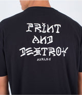 Tricou HURLEY PRINT AND DESTROY