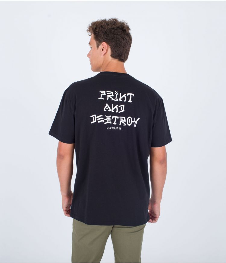 Tricou HURLEY PRINT AND DESTROY