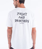 Tricou HURLEY PRINT AND DESTROY