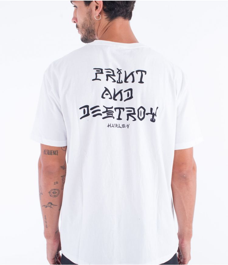 Tricou HURLEY PRINT AND DESTROY
