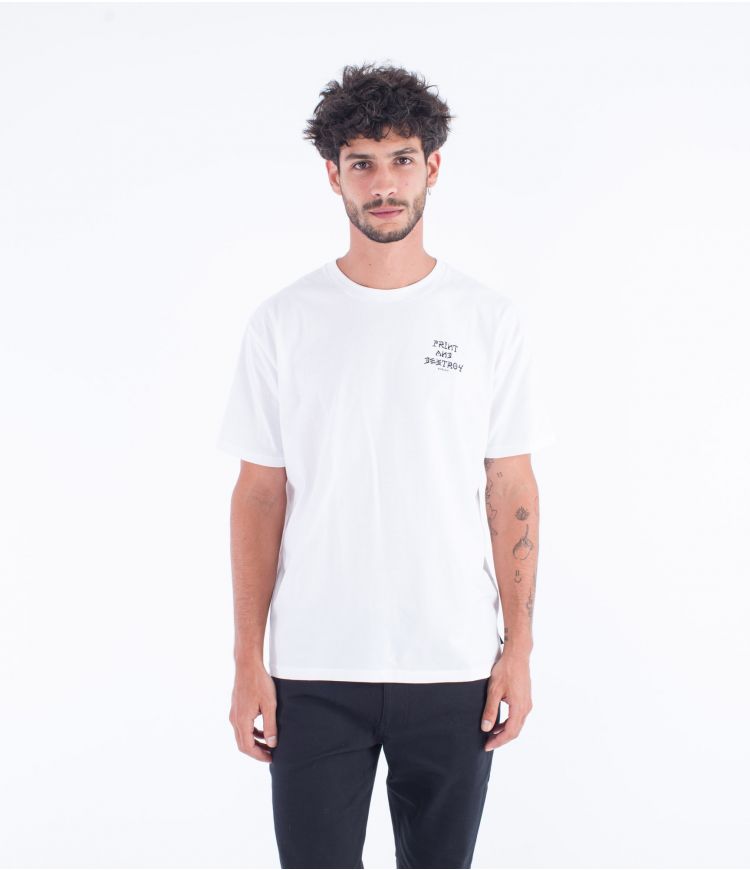 Tricou HURLEY PRINT AND DESTROY