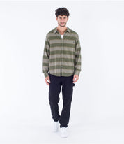 Camasa HURLEY Portland Organic Flannel Maneca Lunga