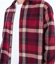 Camasa HURLEY Portland Organic Flannel Maneca Lunga