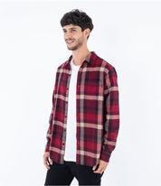Camasa HURLEY Portland Organic Flannel Maneca Lunga