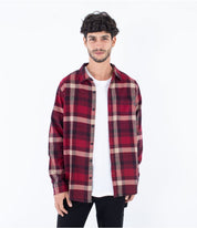 Camasa HURLEY Portland Organic Flannel Maneca Lunga