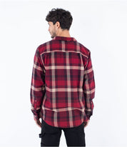Camasa HURLEY Portland Organic Flannel Maneca Lunga